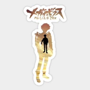 Joe - Megalo Box Sticker